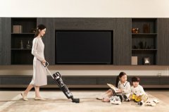 莱克天王星U7，能湿擦地板的无线吸尘器，重新定义家居清洁