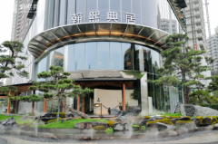 粤启 世界所望丨翰熙典居展示中心如约盛绽