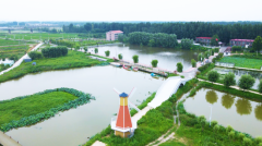 黄河岸畔起新景 槐荫田园入画来——槐荫区盘活沿黄资源 打造乡村振兴样板